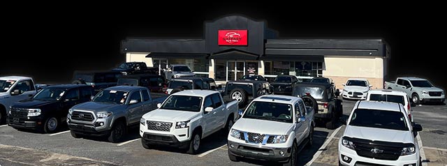 Gaffney Auto used car store